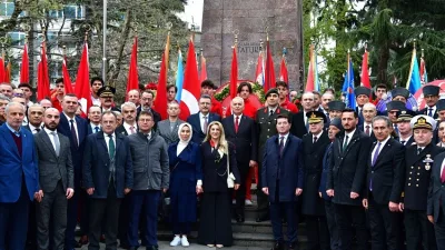 Trabzon'da 18 Mart Şehitleri Anma Günü ve Çanakkale Zaferi'nin 110.