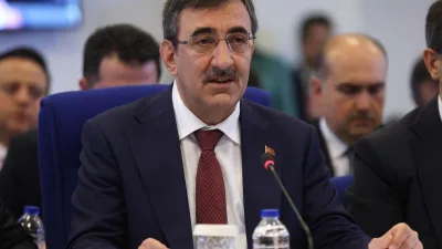 Cumhurbaşkanı Yardımcısı Cevdet Yılmaz, Türkiye ekonomisinin güçlü temellere sahip olduğunu