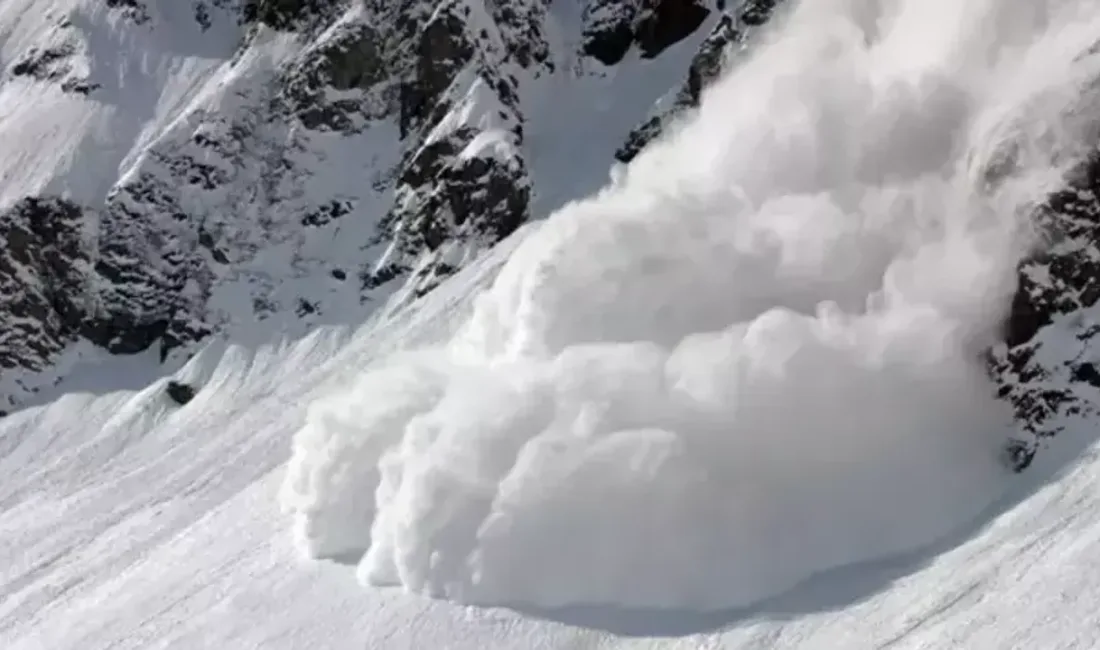 Doğu Anadolu'da çığ riski devam ediyor. Yetkililer, Erzurum, Erzincan, Ağrı,