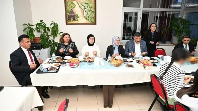 Erzurum Valisi Mustafa Çiftçi ve eşi Azime Çiftçi, Çocuk Evleri