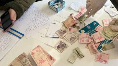 Erzurum'da zabıta ekipleri Ramazan ayında duyguları istismar eden dilencilere operasyon