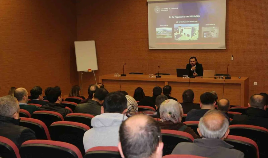 Çorum Teknokent'te AR-GE ve Tasarım Merkezleri Destek ve Teşvikler Hakkında