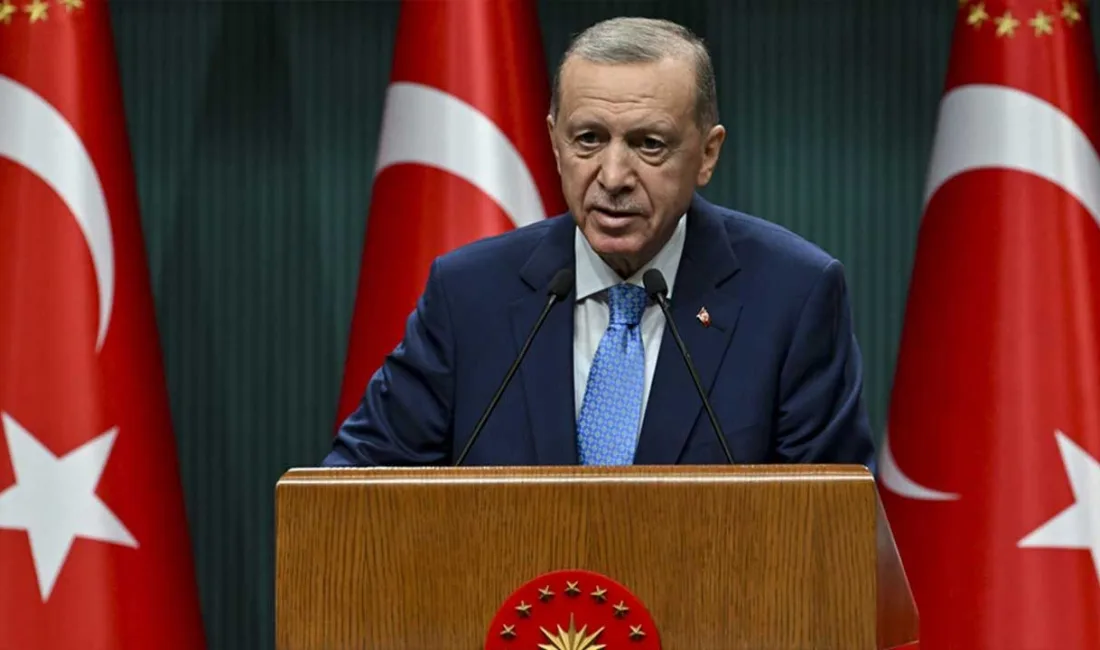 Cumhurbaşkanı Recep Tayyip Erdoğan, Haliç Kongre Merkezi'nde düzenlenen 21 Mart