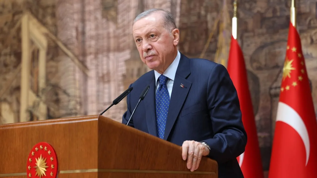 Cumhurbaşkanı Erdoğan Ramazan Bayramı dolayısıyla yayınladığı mesajda, "'Terörsüz Türkiye' hedefimiz