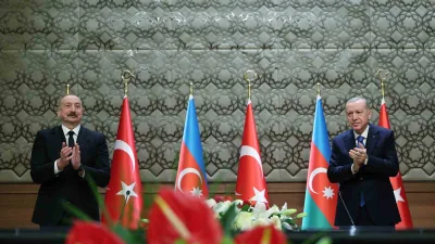 Cumhurbaşkanı Recep Tayyip Erdoğan, Türkiye ve Azerbaycan'ın barış, huzur ve