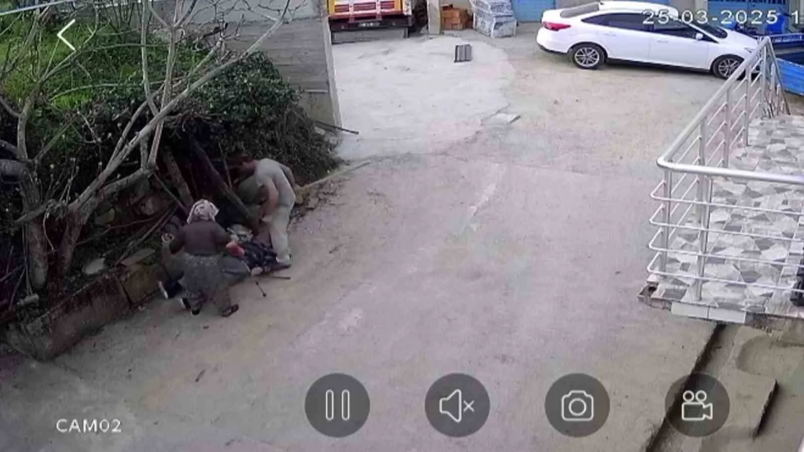 Zonguldak'ın Alaplı ilçesinde dayısına saldıran şüpheli jandarma tarafından gözaltına alındı.