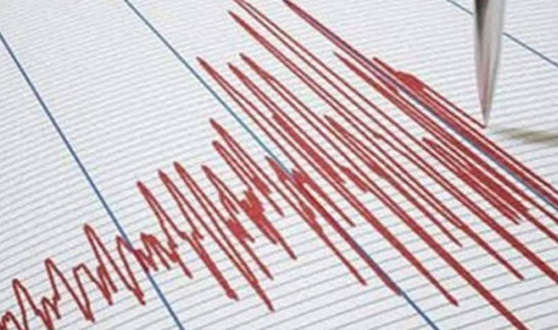 AFAD'ın yaptığı açıklamaya göre Akdeniz'de 3.7 büyüklüğünde deprem meydana geldi.