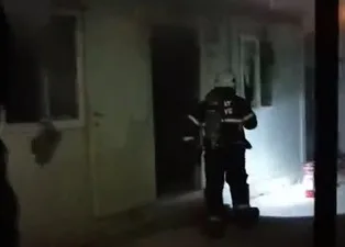 Hatay’ın Defne ilçesinde, Çekmece Mahallesi'ndeki depremzede ailenin yaşadığı konteyner kentte