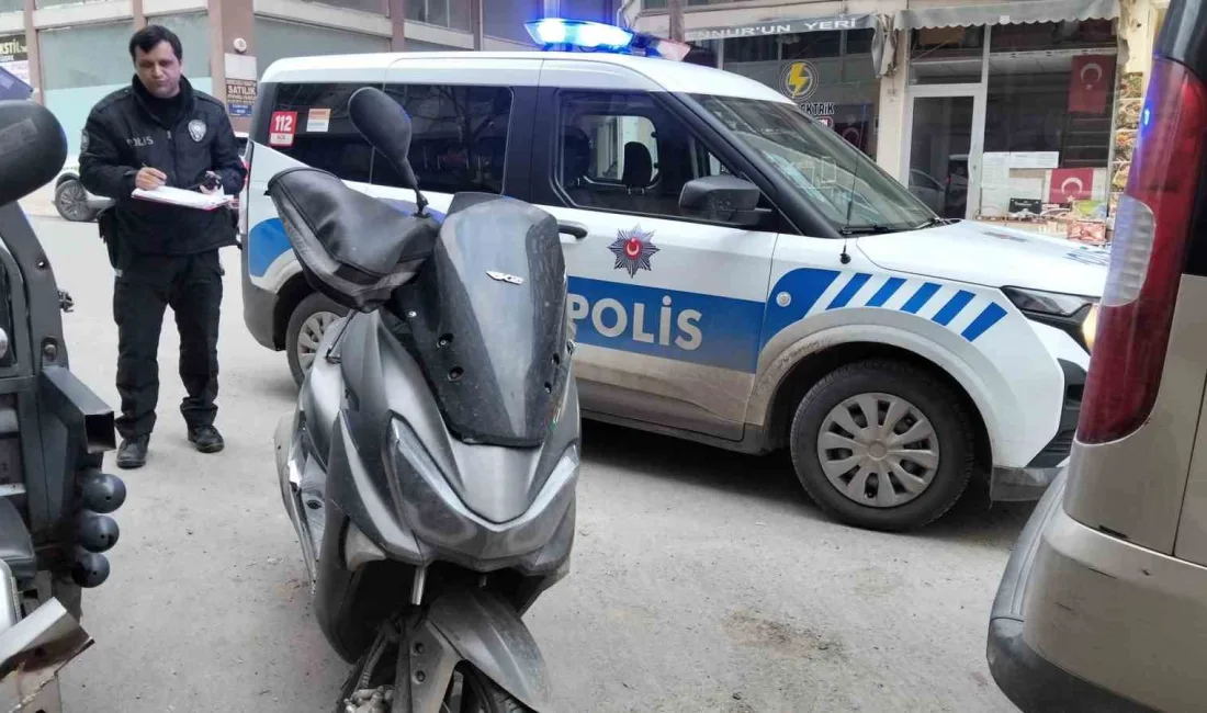 Samsun Bafra'da motosiklet devrildi, sürücü olan Furkan B. yaralandı. Kaza