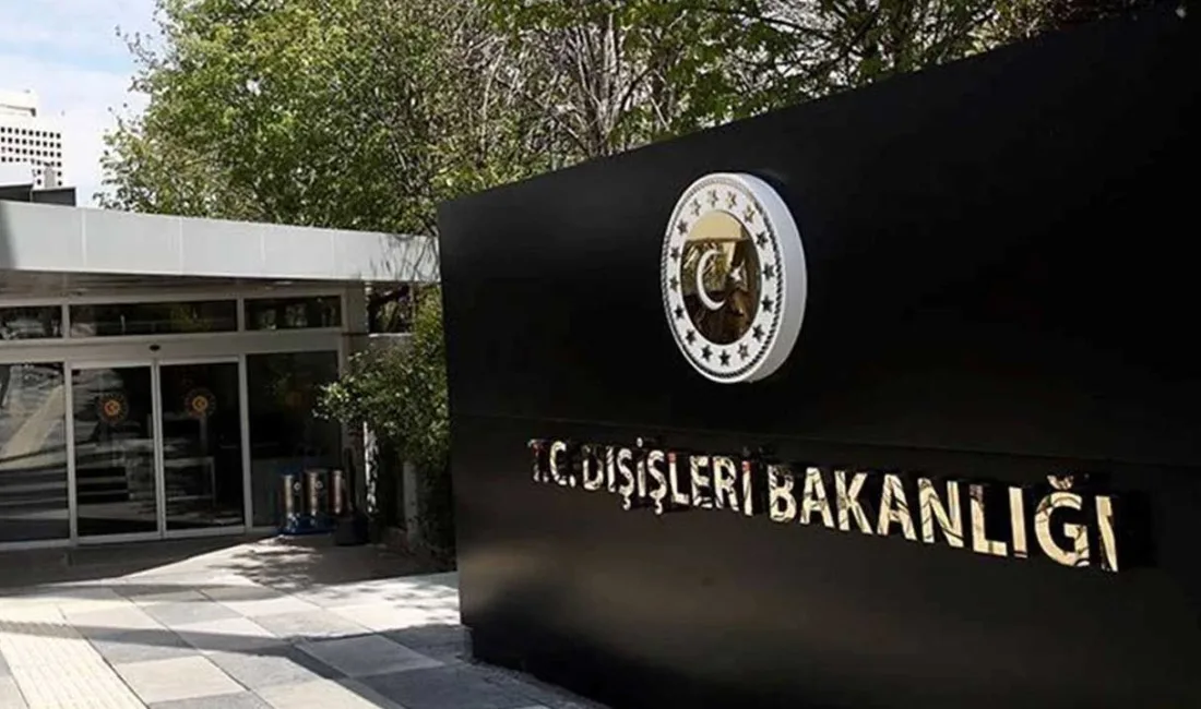 Dışişleri Bakanlığı, Gazze'de Türkiye tarafından inşa edilen ve kanser hastalarının