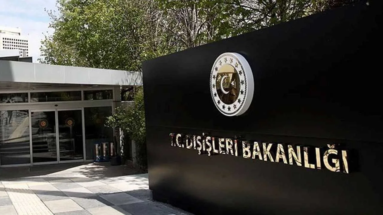 Dışişleri Bakanlığı, Gazze'de Türkiye tarafından inşa edilen ve kanser hastalarının