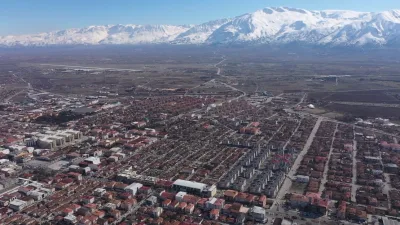 Erzincan'da kar ve soğuk hava etkisi azaldı, güneşli günler başladı.