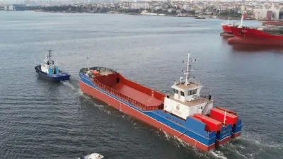 Türkiye'nin deniz dibi tarama filosuna yeni takviye! Deniz dibi tarama