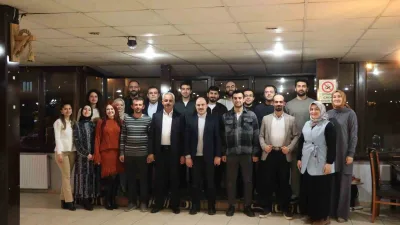 Oltu ilçesinde 14 Mart Tıp Bayramı’nda doktorlarla iftar buluşması gerçekleştirildi.