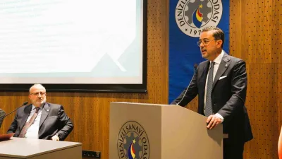 DSO Meclisi'nin Mart ayı toplantısında Başkan Kasapoğlu, sanayicilerin daralan oyun