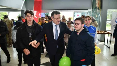 Trabzon Büyükşehir Belediye Başkanı Ahmet Metin Genç, 21 Mart Dünya