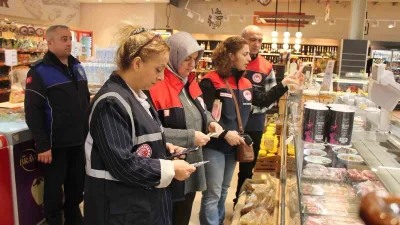 Düzce'de gıda güvenliği denetimleri arttırıldı. Tarım ve Orman Müdürlüğü, Ticaret
