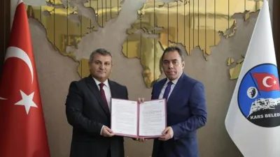 Kars'ta 2025 Yılı Teknik Destek Programı kapsamında Belediye Başkanlığı ile