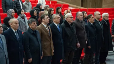 Erzincan Binali Yıldırım Üniversitesi'nde Türk Dili ve Edebiyatı Bölümü tarafından