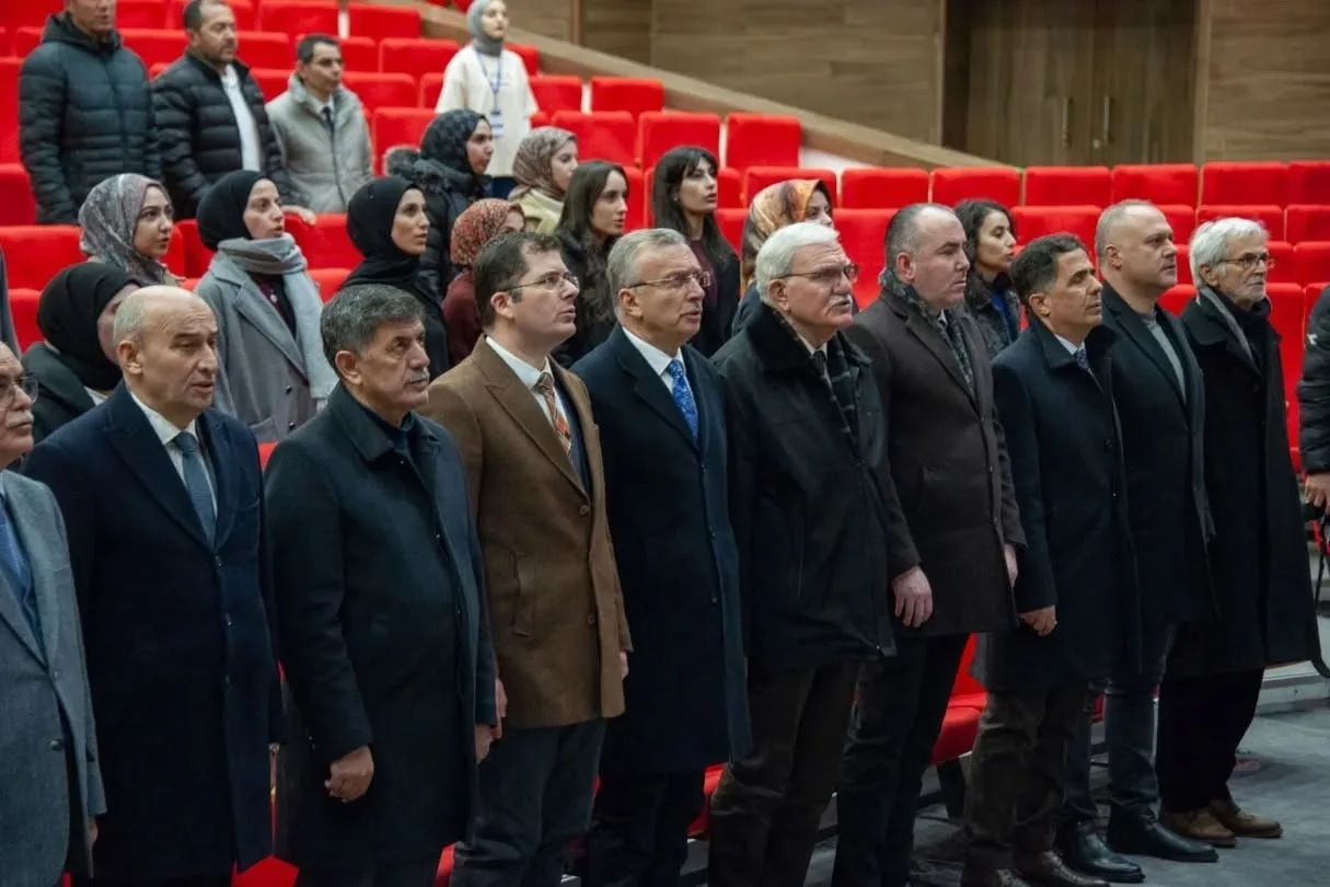 Erzincan Binali Yıldırım Üniversitesi'nde Türk Dili ve Edebiyatı Bölümü tarafından