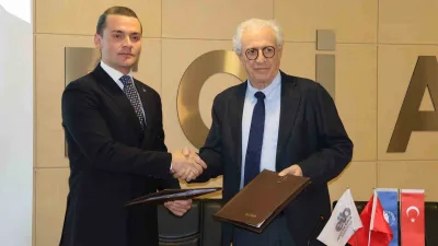 EGİAD ve EİB arasında imzalanan "Ticaret Köprüsü Protokolü" ile genç