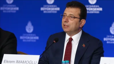 İstanbul Büyükşehir Belediye Başkanı Ekrem İmamoğlu'nun ifade işlemleri başladı.