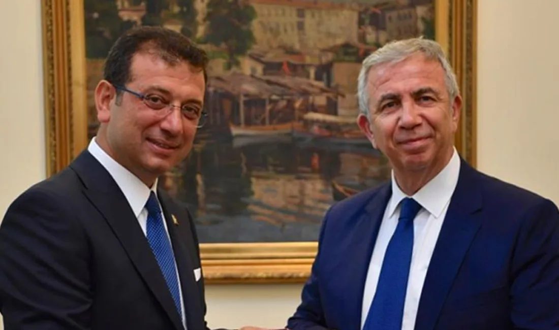Mansur Yavaş: Ön seçime katılıp İmamoğlu'na oy vereceğiz Ankara Büyükşehir Belediye Başkanı Mansur Yavaş, İstanbul Büyükşehir Belediye Başkanı