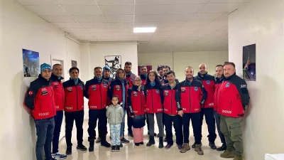 Elazığ Dağcılık ve Arama Kurtarma Spor Kulübü (ELDAK), yaklaşan deprem