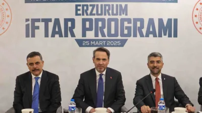 Enerji ve Tabii Kaynaklar Bakanı Alparslan Bayraktar, Türkiye'nin enerji ihtiyacını