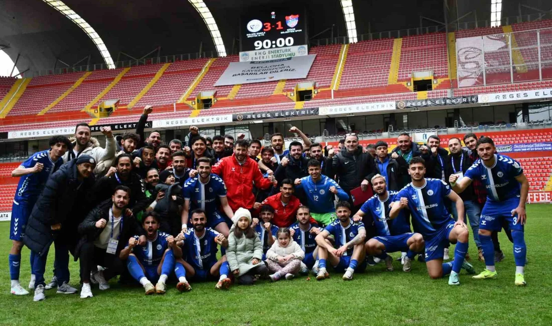 Erciyes 38 FK, Niğde Belediyespor'u sahasında 3-1 mağlup ederek önemli