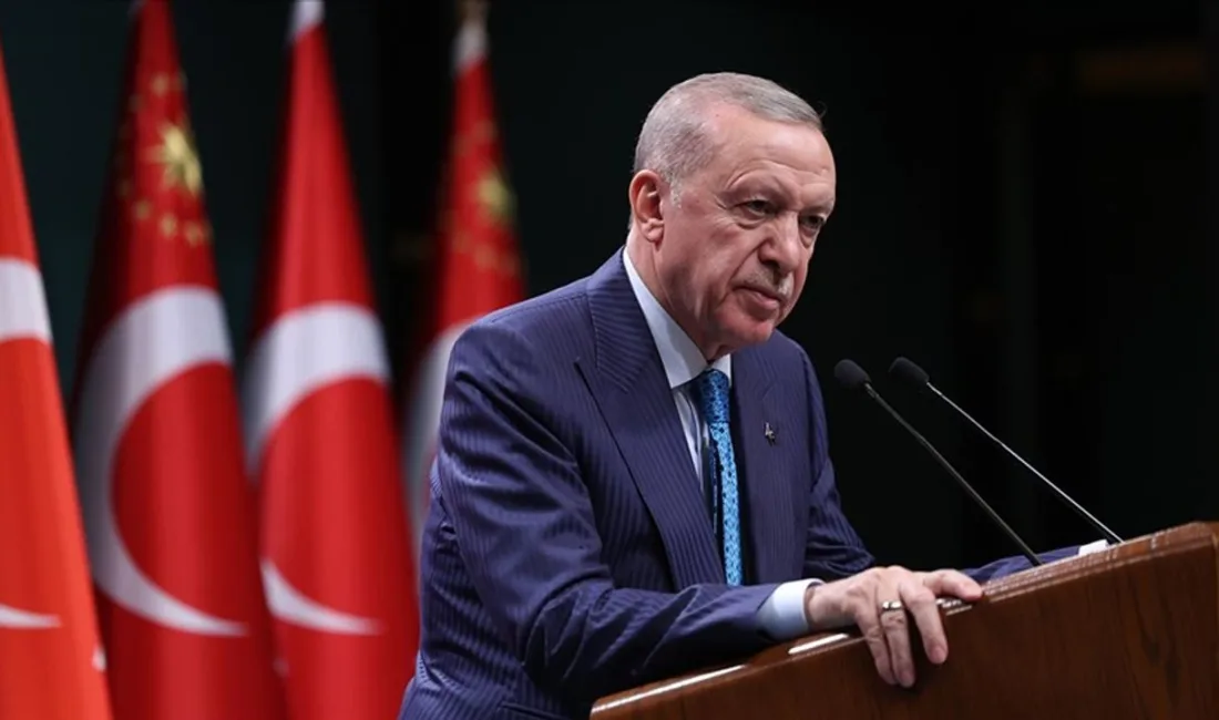 Cumhurbaşkanı Erdoğan, İstiklal Marşı'nın kabulünün 104'üncü yıl dönümünde yayımladığı mesajda,