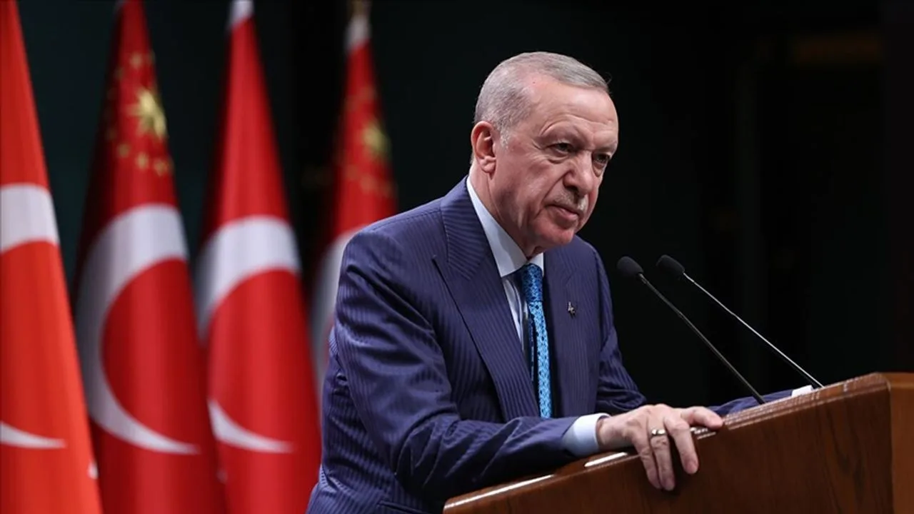 Cumhurbaşkanı Erdoğan, İstiklal Marşı'nın kabulünün 104'üncü yıl dönümünde yayımladığı mesajda,