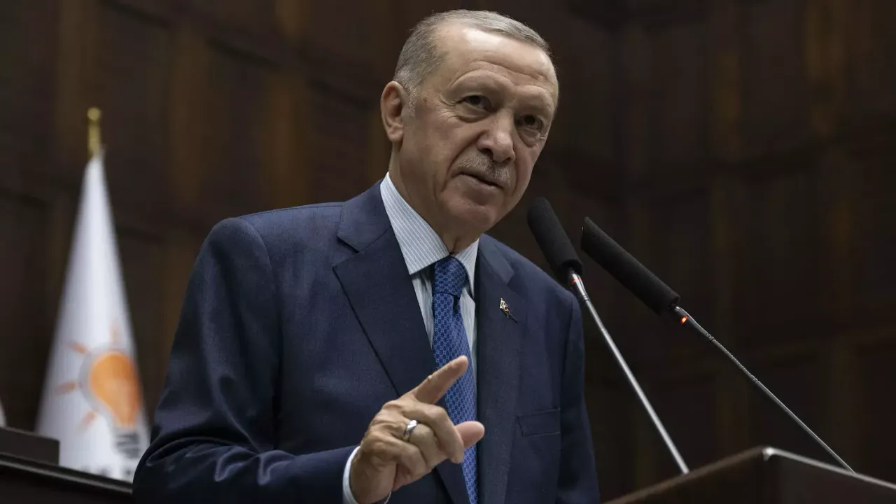 Cumhurbaşkanı ve AK Parti Genel Başkanı Erdoğan, partisinin grup toplantısında