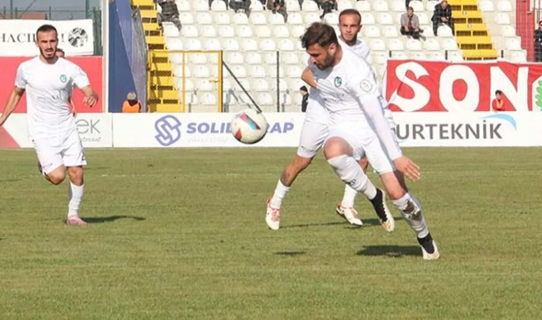 TFF 3. Lig 1. Gurupta uzun zamandır yenilgi yüzü görmeyen