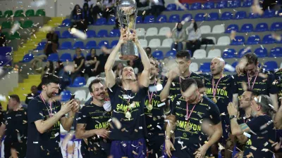 Fenerbahçe Erkek Voleybol Takımı 2025 Erkekler AXA Sigorta Kupa Voley