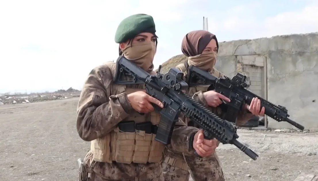 Erzincan Emniyet Müdürlüğü, "8 Mart Dünya Kadınlar Günü" için hazırladığı