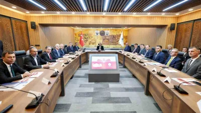 Millî Eğitim Bakanı Yusuf Tekin, Erzincan'daki eğitim değerlendirme toplantısında bulundu.