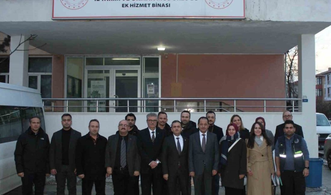 Erzincan Tarım ve Orman İl Müdürlüğü, İl Müdürü Alper Koçaker