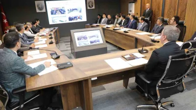 Erzincan Valisi Hamza Aydoğdu'nun başkanlığında gerçekleşen toplantıda, 24 vatandaşın proje