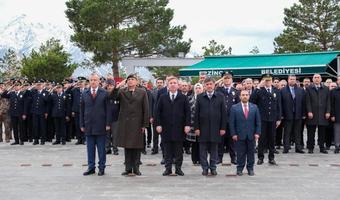 Erzincan'da 18 Mart Şehitleri Anma Günü ve Çanakkale Zaferi'nin 110.