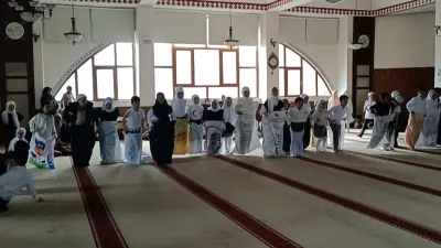 Erzincan'da "Şehirlerin Kalbi Camide Buluşuyoruz, Cami-Çocuk Buluşması" projesi çerçevesinde 7-10