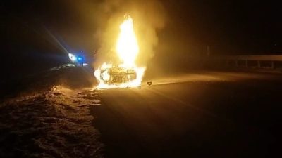 Erzincan-Erzurum yolu üzerinde, Zafer Şahin'in sahibi olduğu 24 DS 633