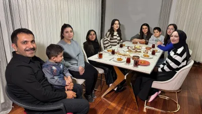 Erzincan Valiliği tarafından yürütülen "Gurbetteki Ailem" projesi, şehir dışından gelen