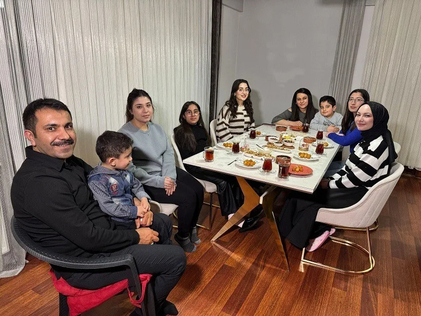 Erzincan Valiliği tarafından yürütülen "Gurbetteki Ailem" projesi, şehir dışından gelen