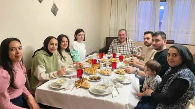 Erzincan Valiliği tarafından yürütülen "Gurbetteki Ailem" projesi, Erzincan Binali Yıldırım