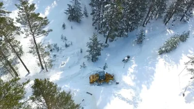 Erzincan'da yoğun kar yağışı 520 köy yolunu ulaşıma kapattı. İl