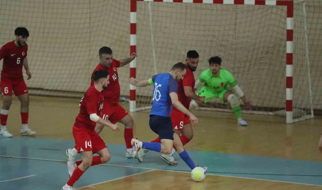 Futsal A Milli takımı, 2026 Avrupa Futsal Şampiyonası elemelerinde Slovakya'ya