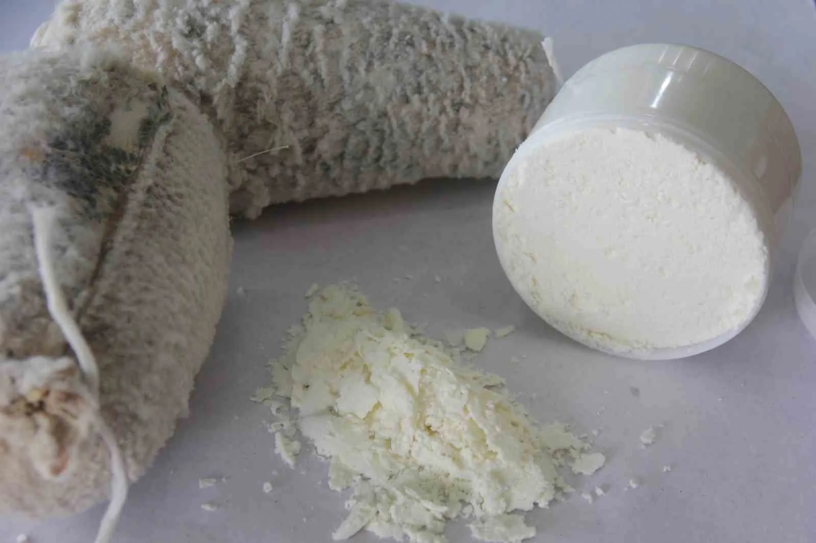Erzincan’da yaylalarda yetiştirilen sütlerle hazırlanan, yüksek protein ve karbonhidrat içeren