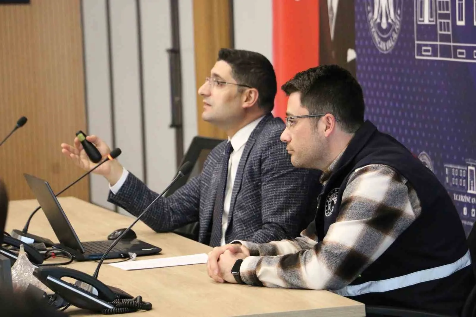 Erzincan Valiliği himayesinde yürütülen Erzincan Toplu Sera Bölgesi Projesi için