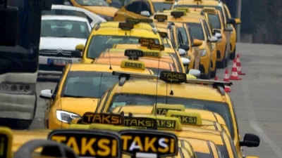 Erzincan'da taksilerde zam yapıldı. Yeni tarifeye göre indi bindi ücreti